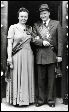 Hans Prigge und Ida Hengst