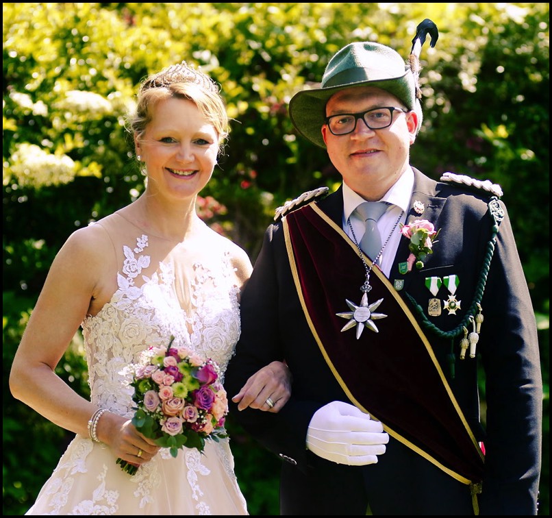 Königspaar Sven und Viola Lindner
