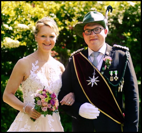 Königspaar Sven und Viola Lindner