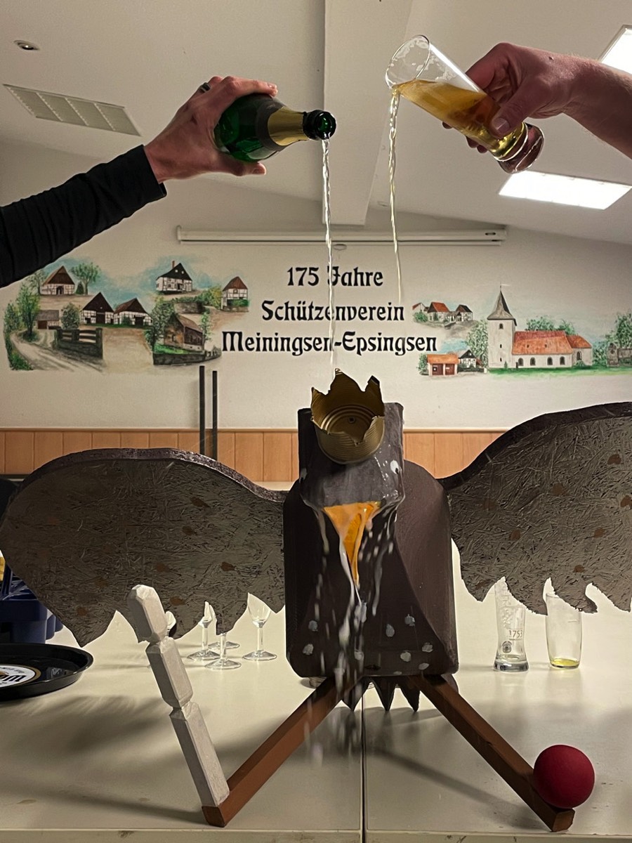 Vogeltaufe