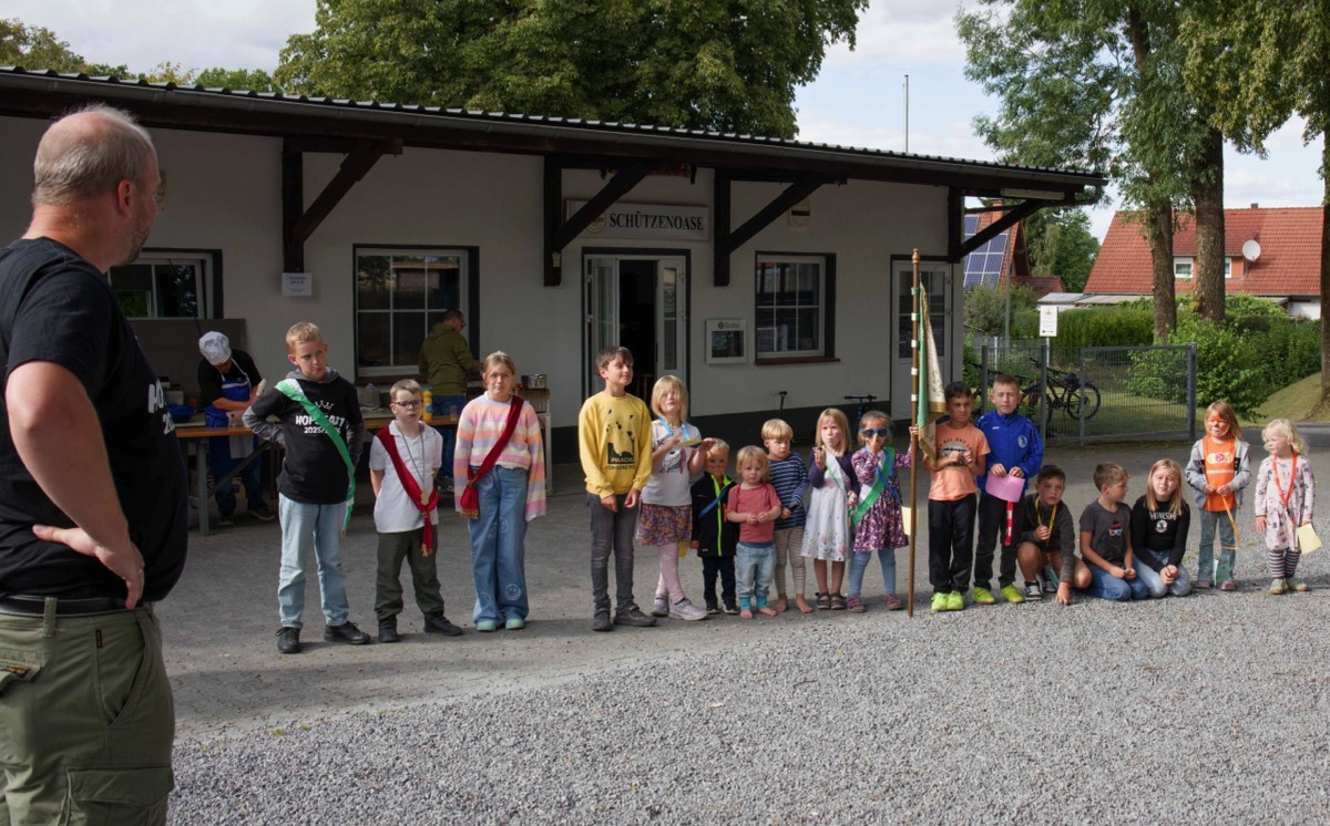 Kinderschützenfest 2025