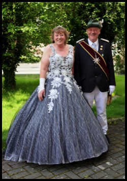 Königspaar Bernd und Christiane Pollach